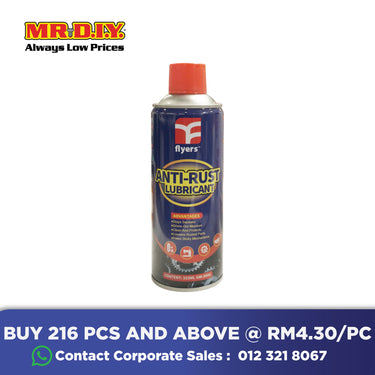 [BEST SELLER] FLYERS Anti-Rust Lubricant Spray (333ml)