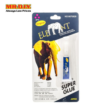 (MR.DIY) Multi-Purpose Portable Super Glue Quick Dry (3g)