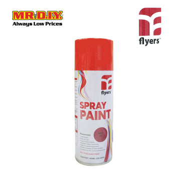 (MR.DIY) FLYERS Spray Paint Red #33 (400ml)
