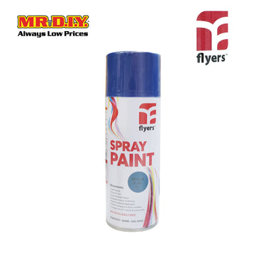 (MR.DIY) FLYERS Spray Paint Medium Blue #23 (400ml)
