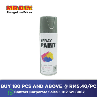 (MR.DIY) FLYERS Spray Paint Silver #803 (400ml)