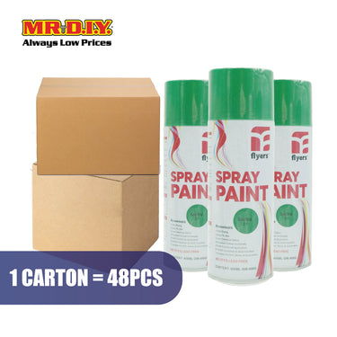(MR.DIY) FLYERS Spray Paint Green #27 400ml