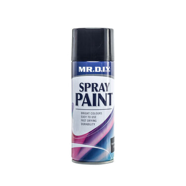 [BEST SELLER] (MR.DIY) TOPDA Spray Paint Flat Black #29 (400ml)