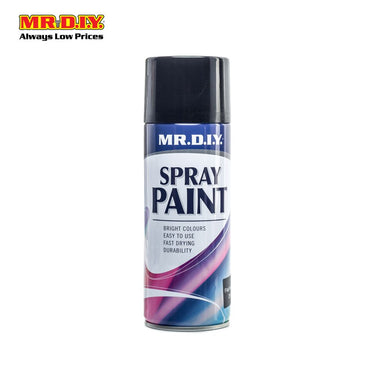 [BEST SELLER] (MR.DIY) TOPDA Spray Paint Flat Black #29 (400ml)