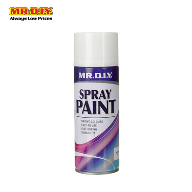 (MR.DIY) TOPDA Spray Paint White #2 (400ml)