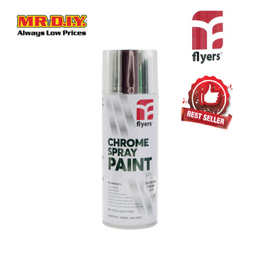 [BEST SELLER] (MR.DIY) FLYERS Spray Paint Chrome #C018 (400ml)