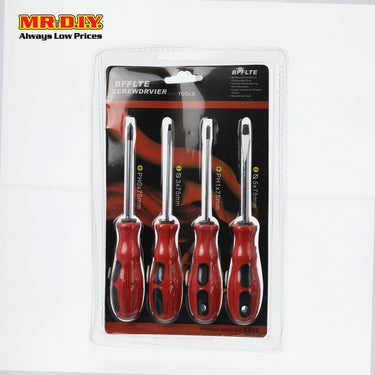 (MR.DIY) BFFLTE Screwdriver Set (4 pcs)