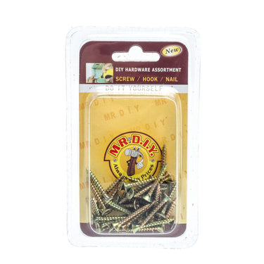 (MR.DIY) Universal Screws (2.5cm)