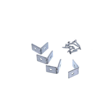 (MR.DIY) L-bracket Set 20*20mm