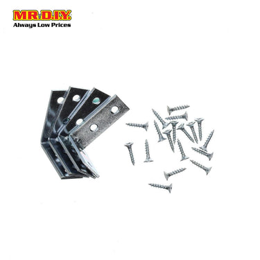 (MR.DIY) L Bracket With Nails