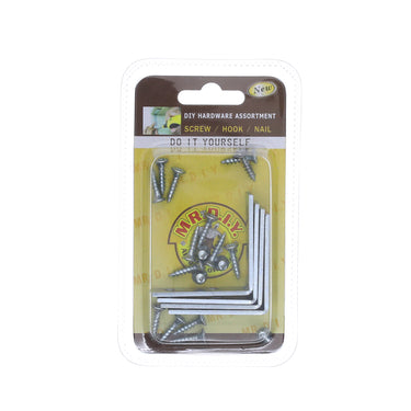 (MR.DIY) L Bracket With Nails