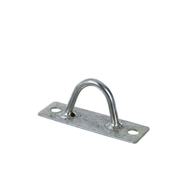 (MR.DIY) Brass Ceiling Fan Bracket Mount D-Type Hook (1pc) (2.7 x 9.2cm)