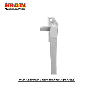 (MR.DIY) Alluminium Casement Window Stopper Right-Handle (10cm)