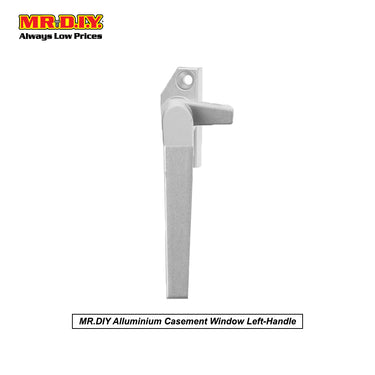 (MR.DIY) Alluminium Casement Window Stopper Left-Handle (10cm)