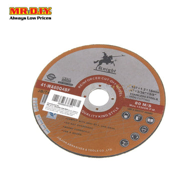 (MR.DIY)  Stainless Steel Grinding Wheels (4'')