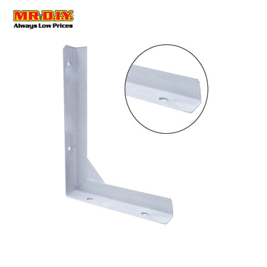 (MR.DIY) Stainless Steel L-Shaped Bracket (2pcs x 8")