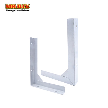 (MR.DIY) Stainless Steel L-Shaped Bracket (2pcs x 8")