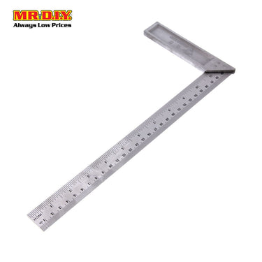 (MR.DIY) DIAMOND L-Shaped Metal Ruler 300mm