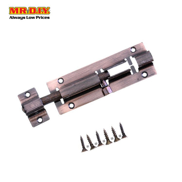 (MR.DIY) Door Barrel Bolt  4 inch