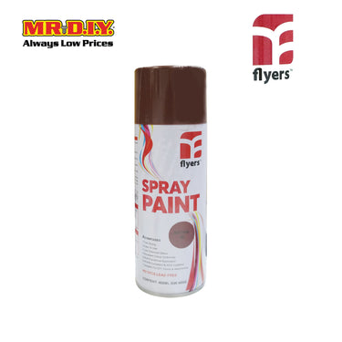 (MR.DIY) FLYERS Spray Paint Brown #60 (400ml)