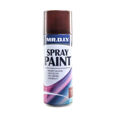 (MR.DIY) TOPDA Spray Paint Brown #60 (400ml)
