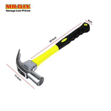 (MR.DIY) Claw Hammer 23mm