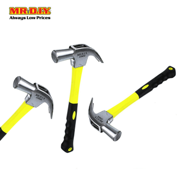 (MR.DIY) Claw Hammer 23mm