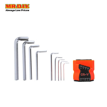 (MR.DIY) Allen Key Set (10 pcs)