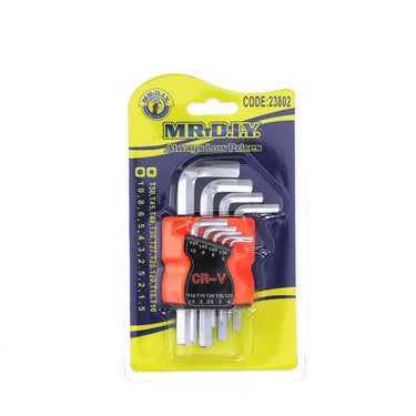 (MR.DIY) Allen Key Set (10 pcs)