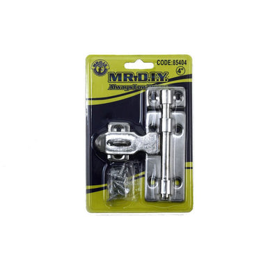 (MR.DIY) Stainless Steel Door Bolt Lock Latch Set