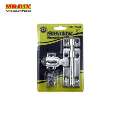 (MR.DIY) Stainless Steel Door Bolt Lock Latch Set