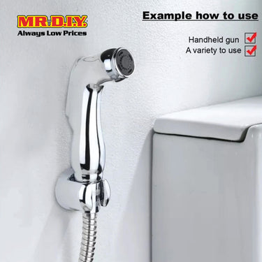 (MR.DIY) Stainless Steel Bidet Spray Set