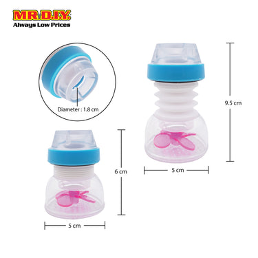 (MR.DIY) Retractable Multiple Angle Rotary Anti-Spattering Filter 8119