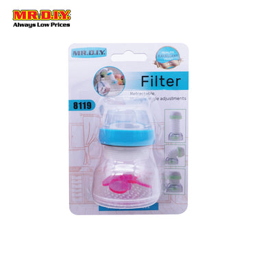 (MR.DIY) Retractable Multiple Angle Rotary Anti-Spattering Filter 8119