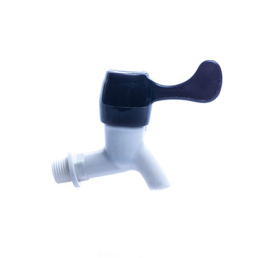 Plastic Wall Twist Lever Tap