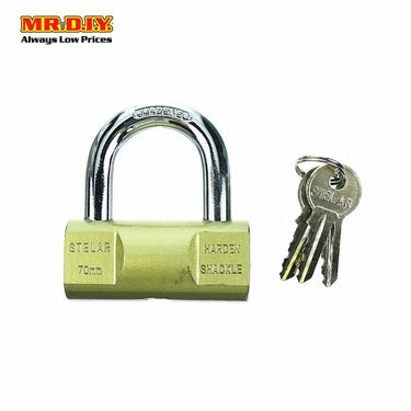 STELAR Hammer Pad Lock 70mm CP70