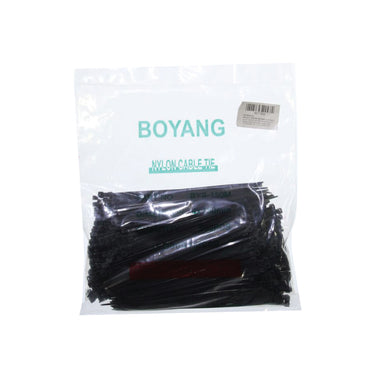 (MR.DIY) Black Cable Ties (4mm x 15cm) 500pcs