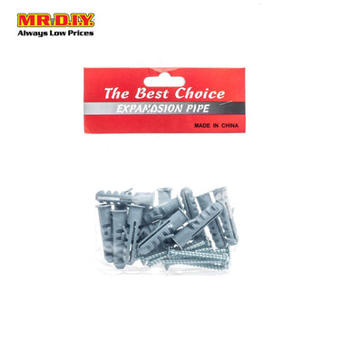 (MR.DIY)  Screws & Plugs (30pc)