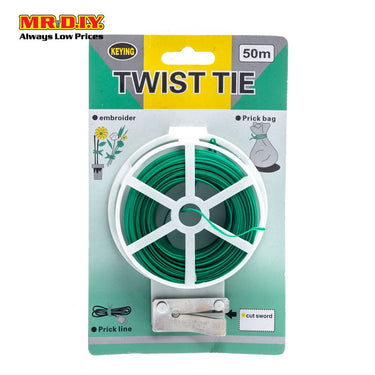 KEYING Twist Tie (50m)