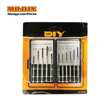 (MR.DIY) Precision Screwdriver Set ( 11pcs )