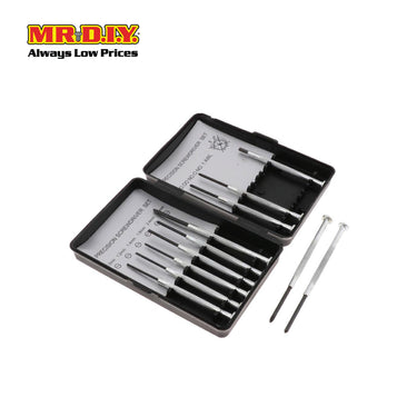 (MR.DIY) Precision Screwdriver Set ( 11pcs )