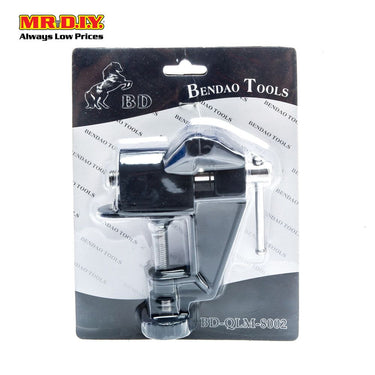 BENDAO Aluminum Alloy Desk Table Clamping Vise Bench Vice BD-QLM-8002
