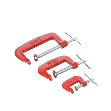 YI SHUN GONG JU G-Clamp Set (3pcs)