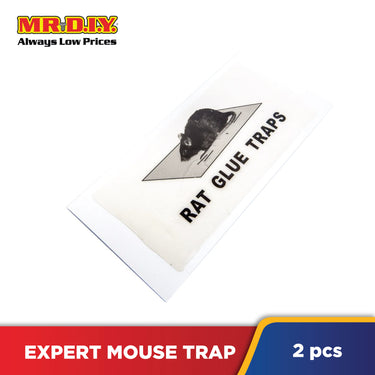 Expert Mouse Glue Trap (2pc)