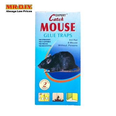 Expert Mouse Glue Trap (2pc)