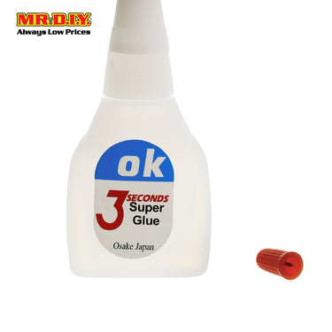 3RING OK 3 Seconds Original Super Glue