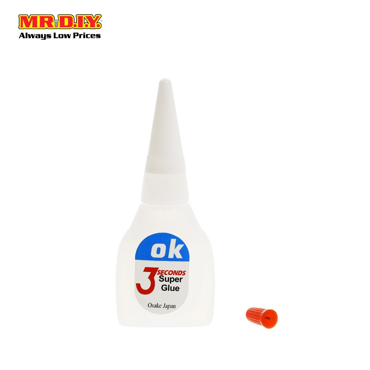 3RING OK 3 Seconds Original Super Glue – MR. D.I.Y. ECOMMERCE (M) SDN BHD