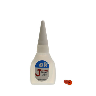 3RING OK 3 Seconds Original Super Glue