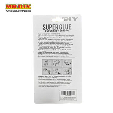 MR.DIY Super Glue (3pcs)