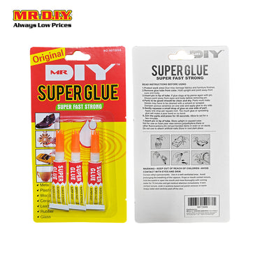 MR.DIY Super Glue (3pcs)